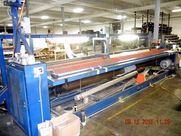 UNKNOWN Slitter Rewinder, 200" wide,